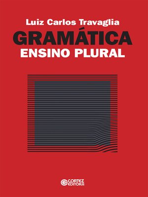 cover image of Gramática ensino plural